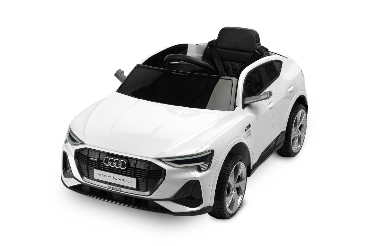 Дитячий електромобіль Caretero (Toyz) Audi E-tron Sportback White, фото 1