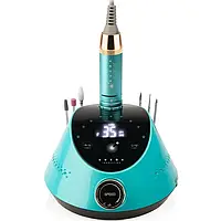 Фрезер для манікюру BUCOS Nail Drill X2 TIFFANY (35000/65W) колір: бірюзовий