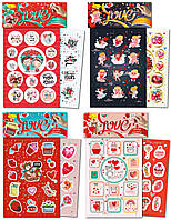 Набір наліпок "Love" В6