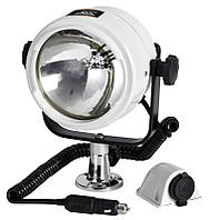 Прожектор судовой поисковый Night Eye LED 24 Вт палубное крепление ручное управление Osculati 13.241.01
