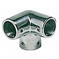 З'єднання для релінгу трійник 90° 22 мм нержавіюча сталь Osculati 41.121.22