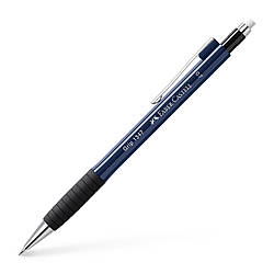 Олівець механічний Faber-Castell GRIP 1347, колір корпусу темно-синій (0,7 мм), 134751