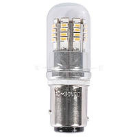 Лампа для лодки и катера LED BAY15D 12/24 В 25 Вт Osculati 14.444.01