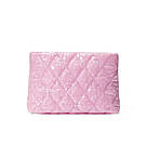 Косметичка в паєтках Victoria's Secret Sequin Cosmetic Clutch, фото 2