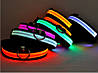 Нашийник, що світиться, на акумуляторі USB GLOW RING, Нашийник для собак, фото 6