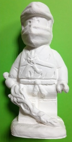 Гіпсові фігурки для розфарбовування КОУЛ КО-135 Висота 13.5 см