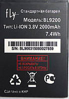 Аккумулятор Fly BL9200 FS504 Cirrus 2 (2000 mAh)