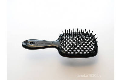 Janeke Superbrush small Щітка для волосся чорна