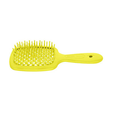 Janeke Superbrush small Щітка для волосся жовта