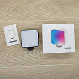 Led-світильник, накамерне світло W64 RGB, фото 4
