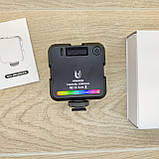 Led-світильник, накамерне світло W64 RGB, фото 5