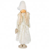 Новогодняя фигурка "Кукла Зимка" Белый 46 см Elisey (6013-013)
