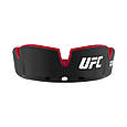 Капа боксерська OPRO Silver UFC Hologram Black/Red (art.002259002), фото 7