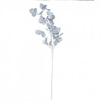 Декоративная ветвь Эвкалипт "Волшебство" 105 см Голубой Elisey (6018-080)