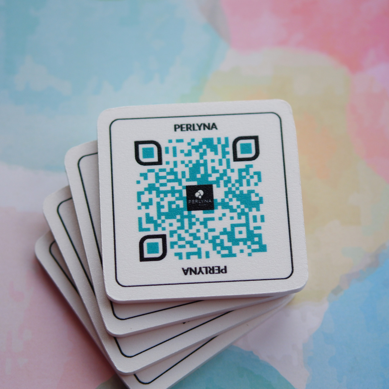 Меню з QR кодом, ПВХ