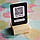 Табличка з QR кодом, ПВХ А6, фото 3