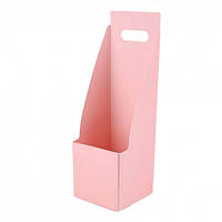 Набор коробок для цветов 10 шт "Комплимент" 11*11*35, розовая (8916-006-1) Elisey