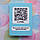 Табличка з QR кодом, ПВХ А6, фото 7