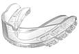 Капа MAKURA Kyro Pro Strapless доросла (вік 11+) Clear (art.6017514181), фото 6