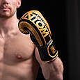 Боксерські рукавиці Phantom APEX Elastic Gold 16 унцій (капа в подарунок), фото 6