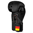 Боксерські рукавиці Phantom Germany Black 12 унцій (капа в подарунок), фото 4