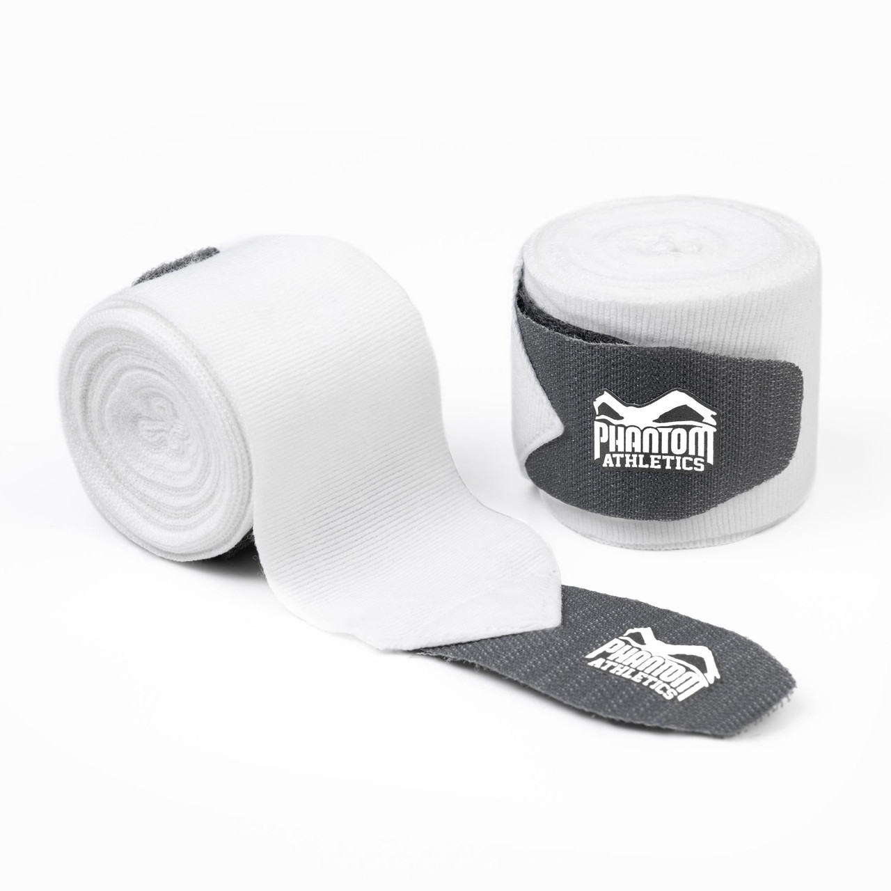 Бинти для боксу Phantom Impact White 400cm. (4м.)