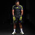 Боксерські рукавиці Phantom APEX Elastic Neon Black/Yellow 12 унцій (капа в подарунок), фото 11