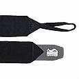 Бинти для боксу Phantom Impact Black 400cm. (4м.), фото 3