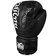 Боксерські рукавиці Phantom Muay Thai Black 14 унцій (бинти в подарунок), фото 3