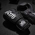 Боксерські рукавиці Phantom Muay Thai Black 14 унцій (бинти в подарунок), фото 7