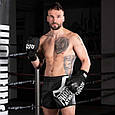 Боксерські рукавиці Phantom Muay Thai Black 14 унцій (бинти в подарунок), фото 11