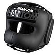 Боксерський шолом Phantom APEX Face Saver Black (капа в подарунок), фото 3