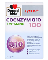 Doppelherz System Coenzym Q10 100 + Vitamine (60 шт)