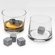 Камені для віскі Whiskey Stones з стеатита (9шт) IX-18, фото 9