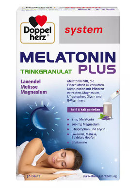Doppelherz System Melatonin Plus питний (30 штук) - уцінка