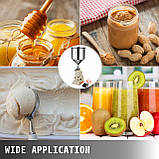 Дозатор-наповнювач напiвавтоматичний з педалью для напоїв/крема і начинки Vektor-A-02 (5-50 грамм), фото 3