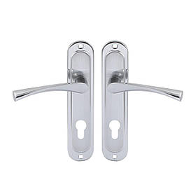 Ручка на планці TRION POLIS 85 мм нікель хром нікель 85 мм