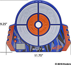 Ігрова електронна мішень Nerf Elite Bulls-Eye Digital Target з ефектами, фото 3