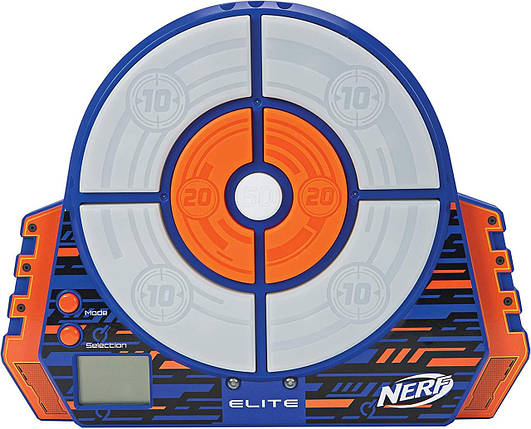 Ігрова електронна мішень Nerf Elite Bulls-Eye Digital Target з ефектами, фото 1