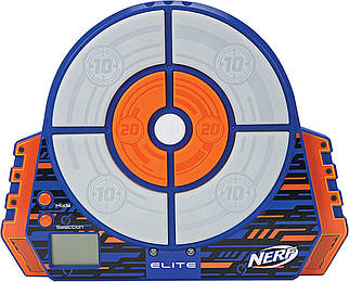Ігрова електронна мішень Nerf Elite Bulls-Eye Digital Target з ефектами