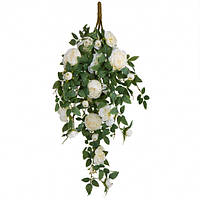 Цветущая ветка розы, 78 см (8950-001) Elisey