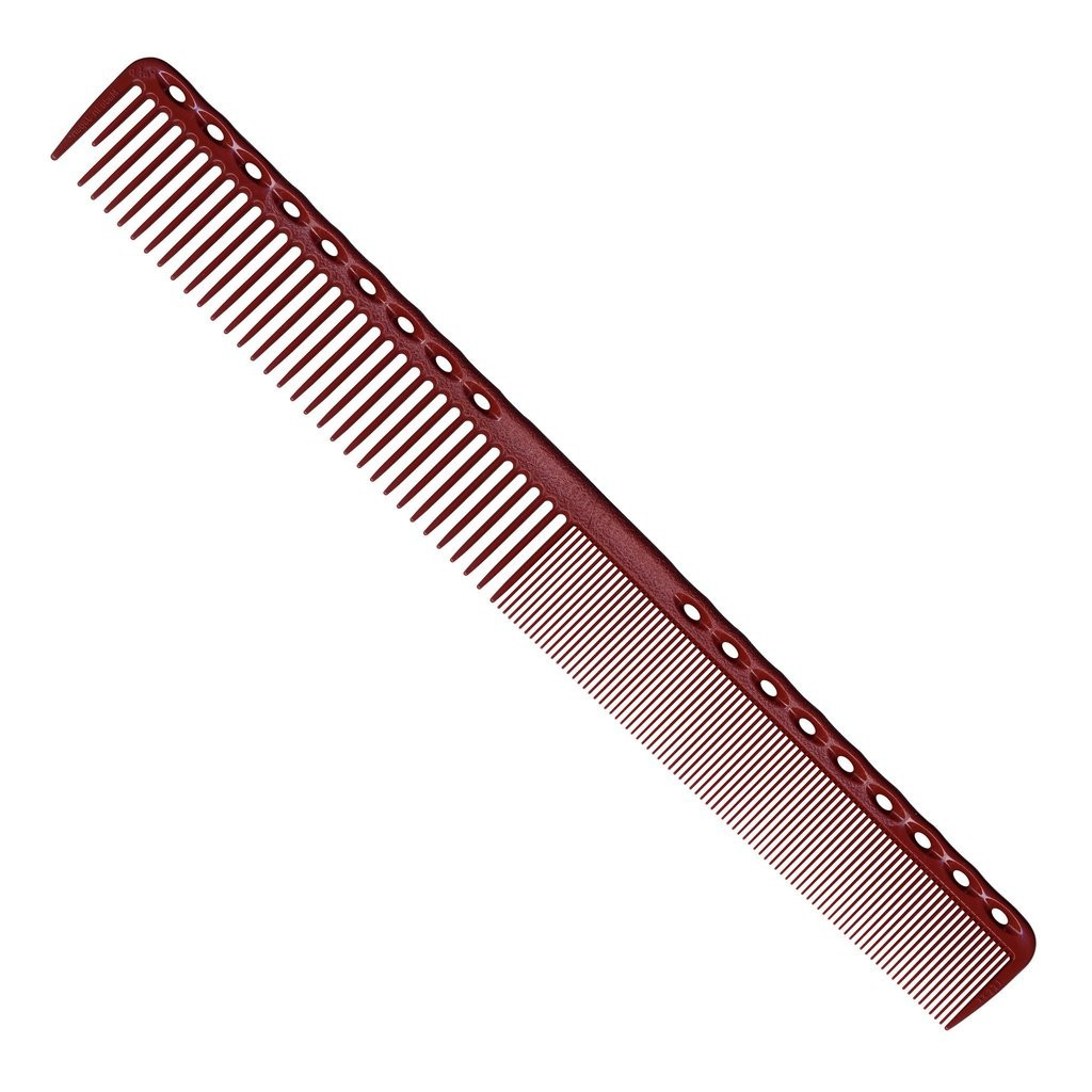 Гребінець для стрижки Y.S.Park YS 331 Cutting Combs 230 мм, червоний (YS-331 Red)