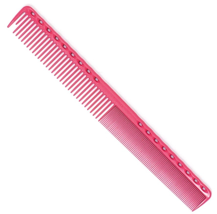 Гребінець для стрижки Y.S.Park YS 331 Cutting Combs 230 мм, рожевий (YS-331 Pink)