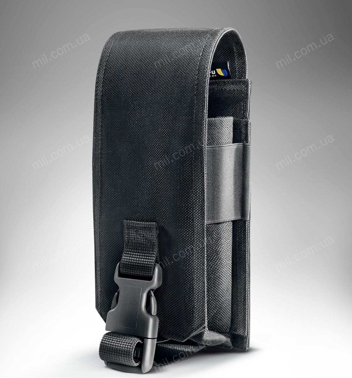 Підсумок тактичний / фастмаг під два магазини АК на фастексі U-WIN Cordura 500D (black)