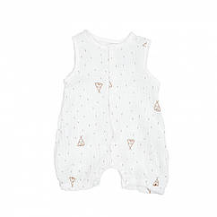 Пісочник Twins муслін 62р, Вігвам, айворі