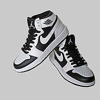 Кроссовки подростковые Nike Air Jordan 1 . Найк Джордан 1. высокие.кожанные 36. 37 38 . 41 р
