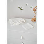 Плед Twins мусліновий 100х100 4-х шаровий з помпонами+серветка 1620-PM-100х100-202, ecru, беж світлий, фото 3