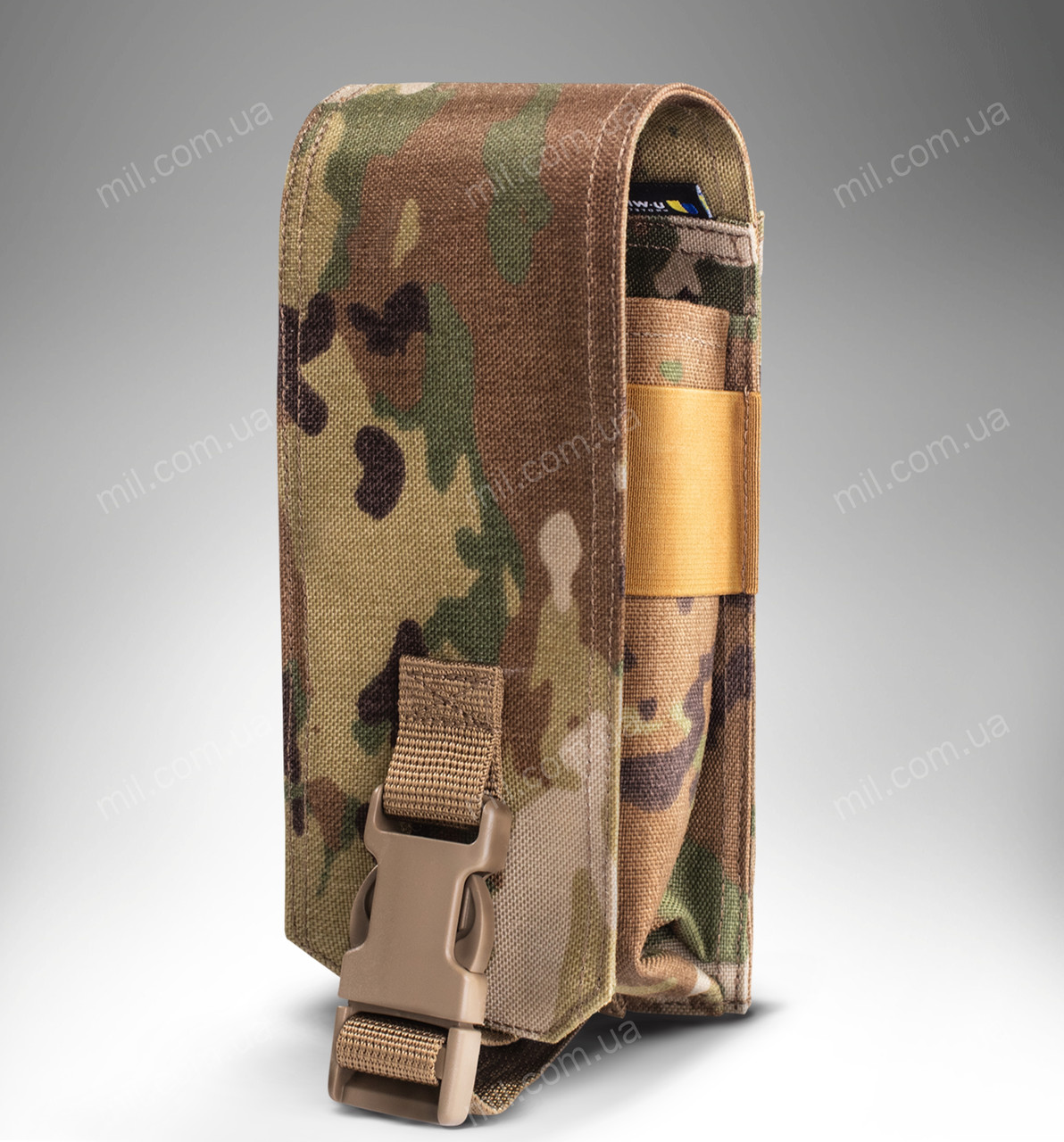 Підсумок тактичний / фастмаг під два магазини АК на фастексі U-WIN Cordura 1000D (MTP)