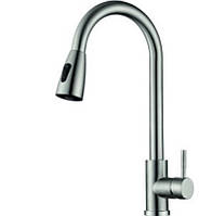 Змішувач на кухню, для кухні з нержавіючої сталі SAP4-H090 ZEGOR (TROYA)