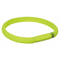 Trixie TX-12684 нашийник ( USB) світловий для собак  50 см /ø18 мм, 4 години